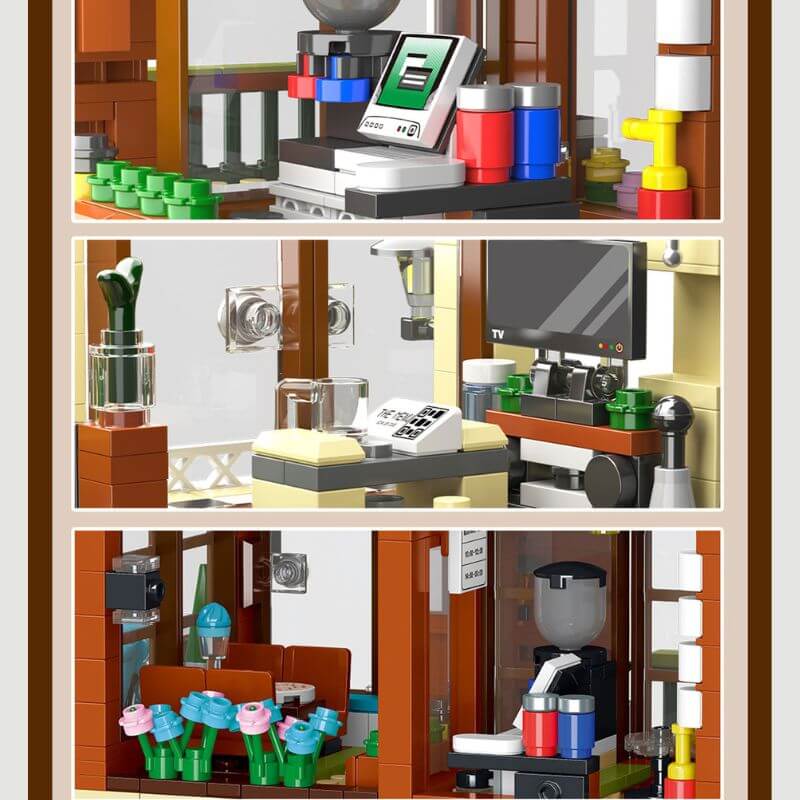 Coffee Shop 3in1