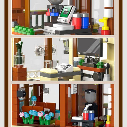Coffee Shop 3in1