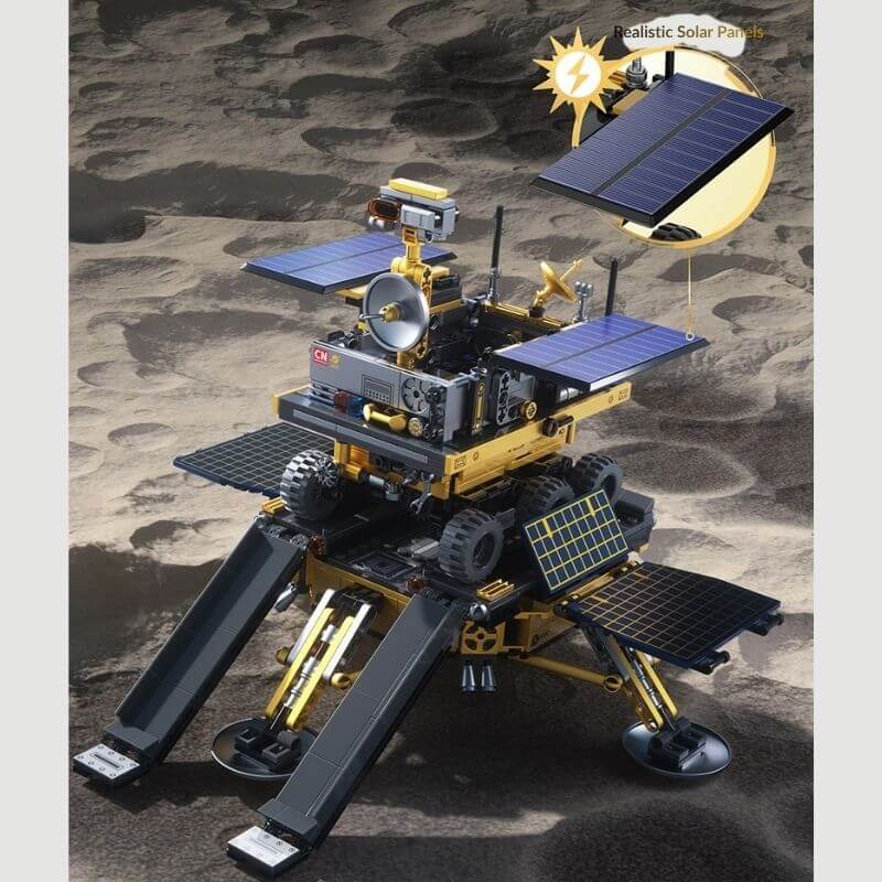 Lunar Explorer Rover