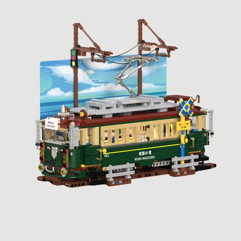 Seaside Vintage Tram