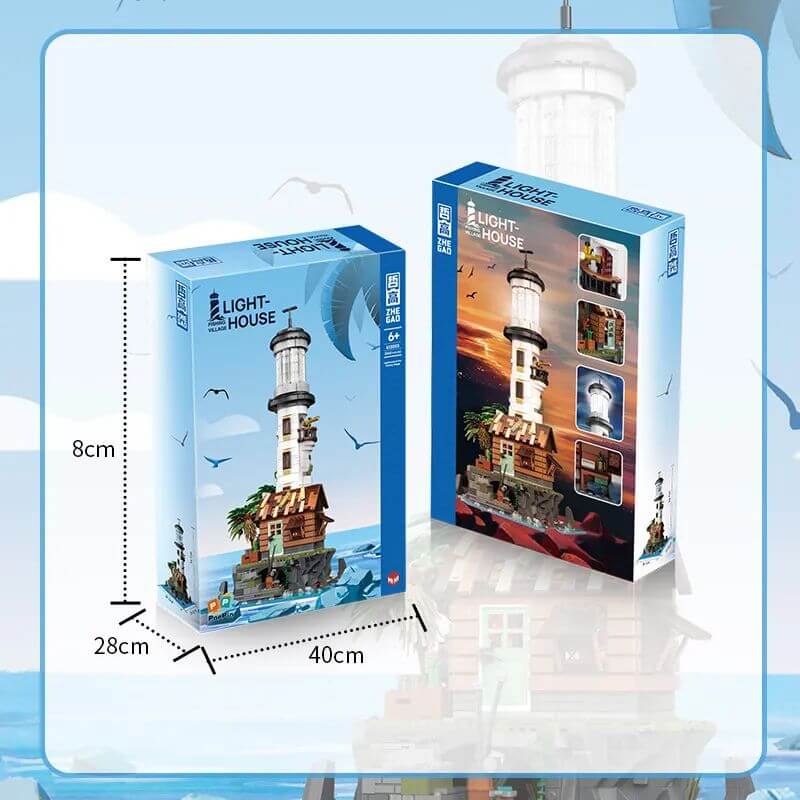 Fishing Village Light House