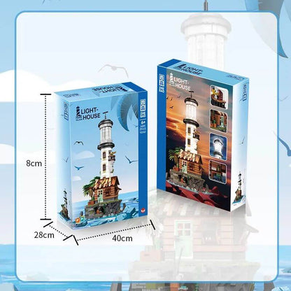 Fishing Village Light House