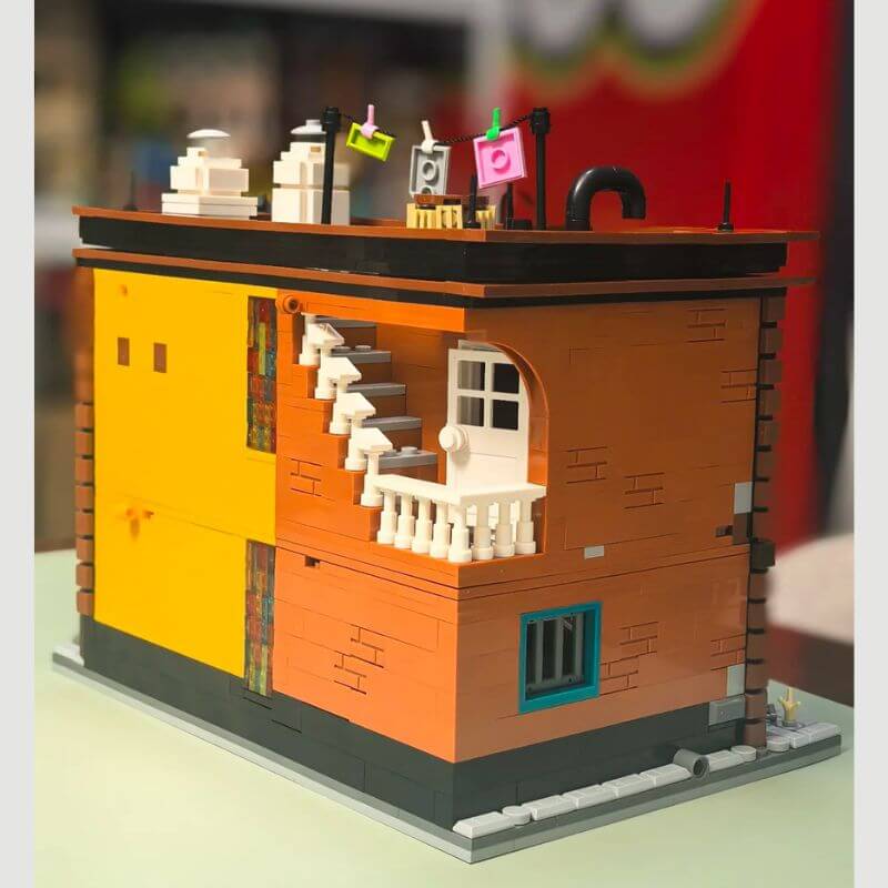 Ashley's 2-story House