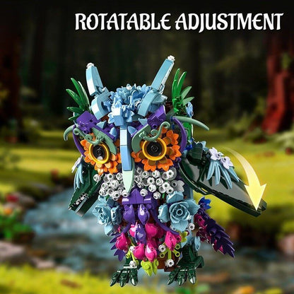 Floral Owl