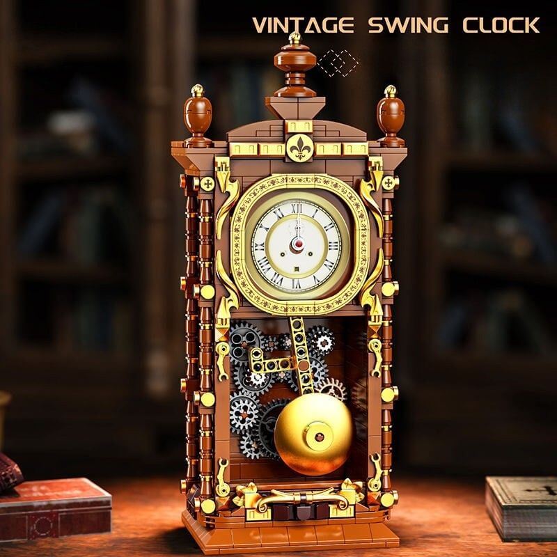 Vintage Swing Clock