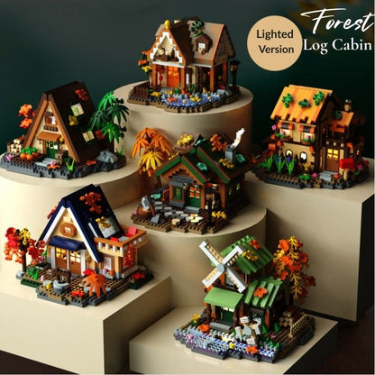 Forest Log Cabin Collection
