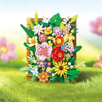 Floral Garden 3D Wall Art