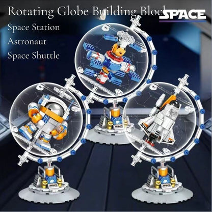 Rotating Earth Instrument Block