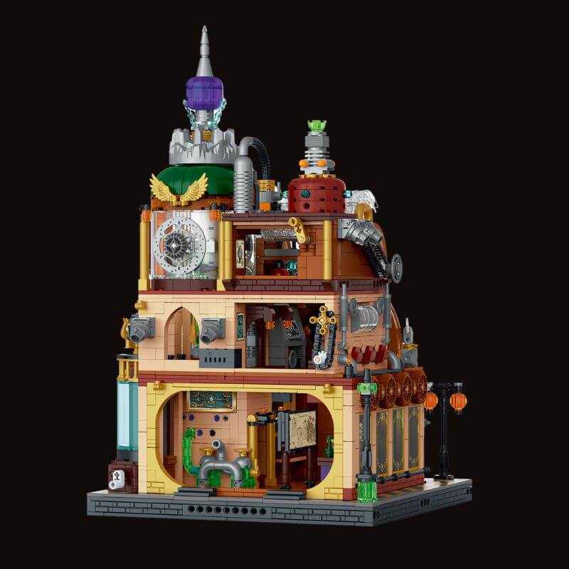 Steam Magic Workshop
