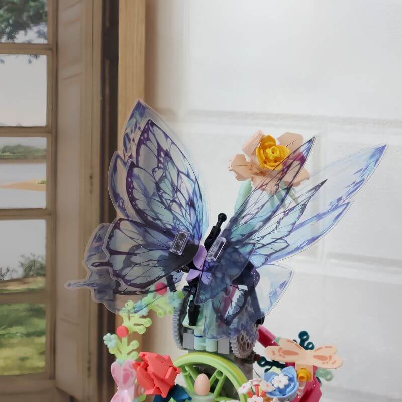 Enchanted Butterfly Garden