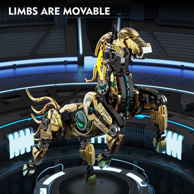 Mechanical War Steed