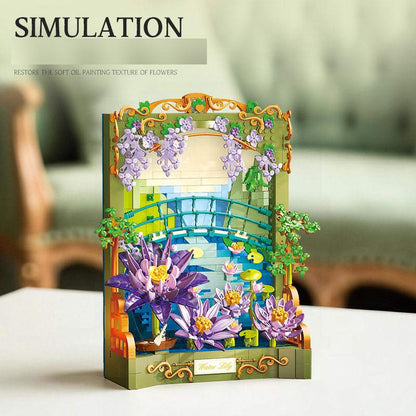 Water Lily Art Frame