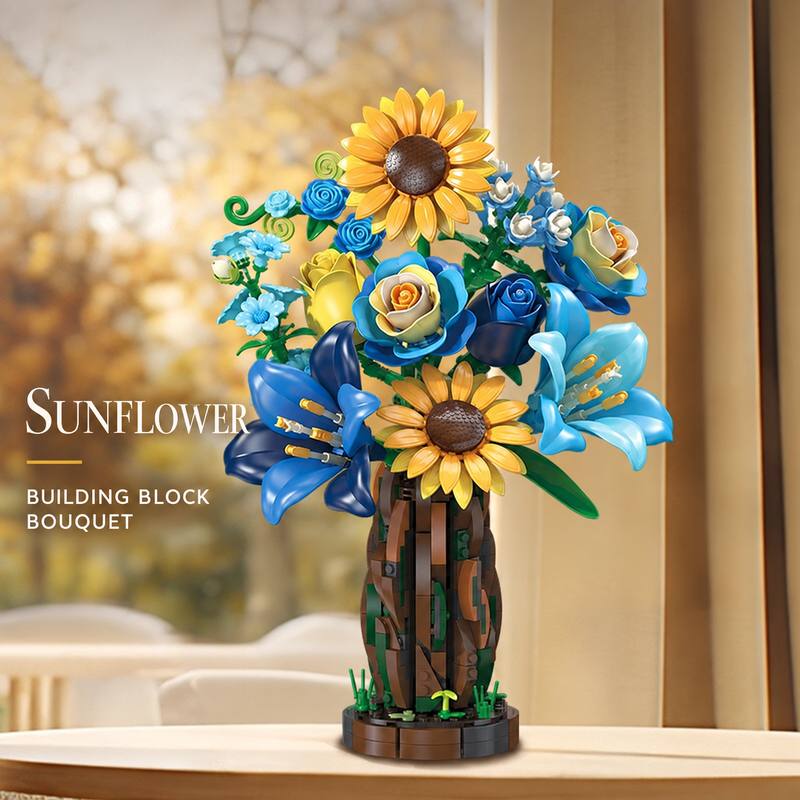 Starry Night Botanical Bouquet
