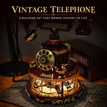 Vintage Rotary Telephone