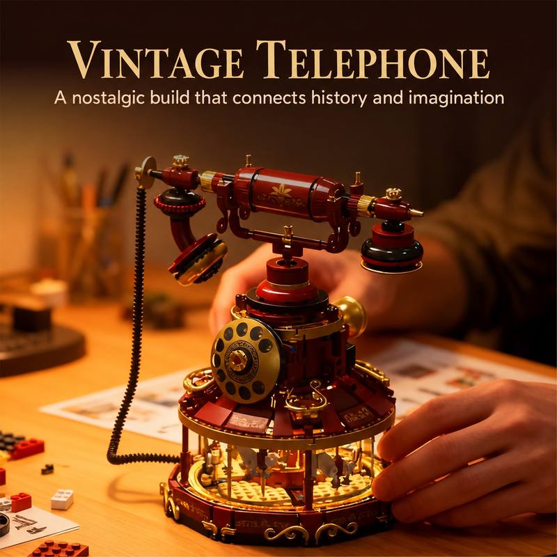 Vintage Rotary Telephone