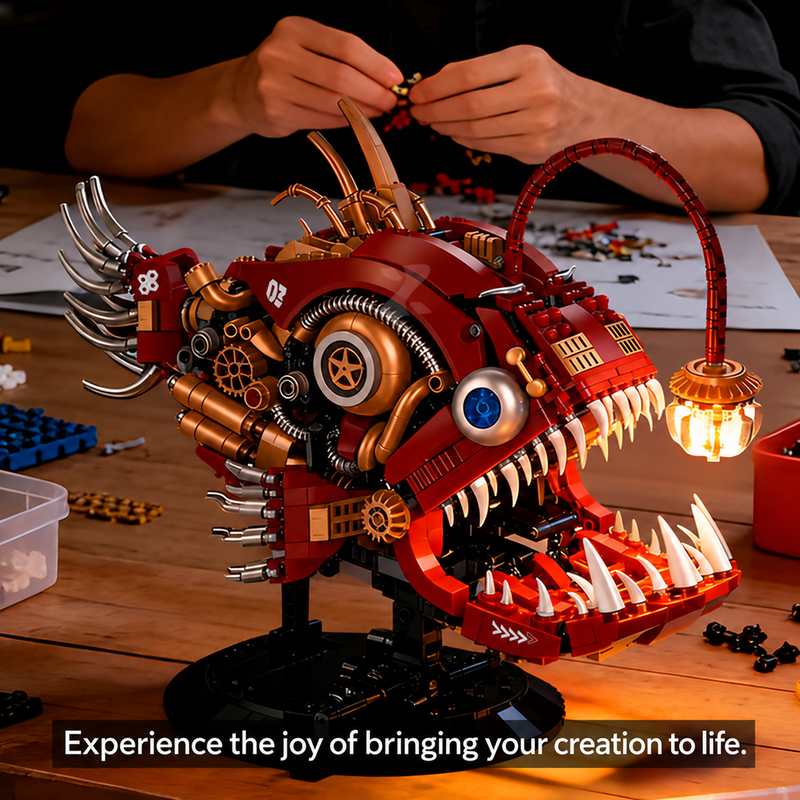 Mechshell Lantern Fish