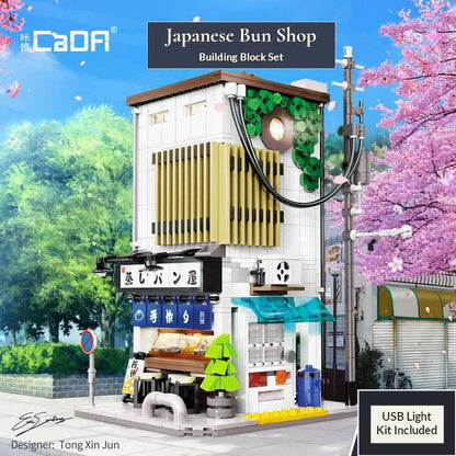 Japanese Steamed Bun Shop
