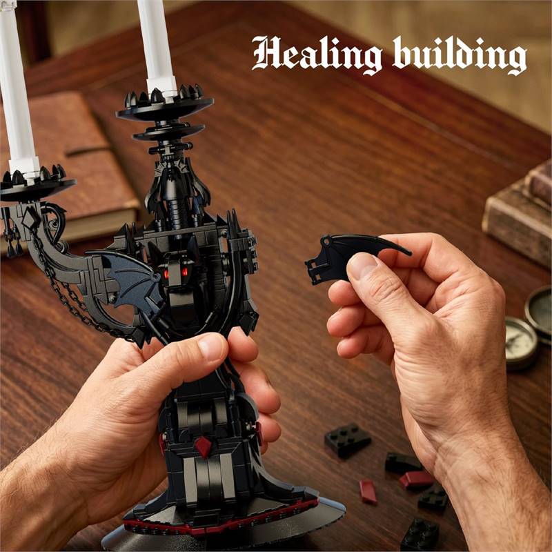 Batwng Candelabra
