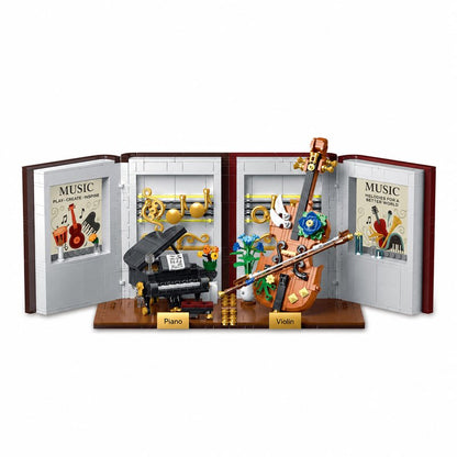 Musical Instrument Bookend