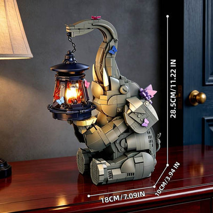 Guardian Elephant Lamp