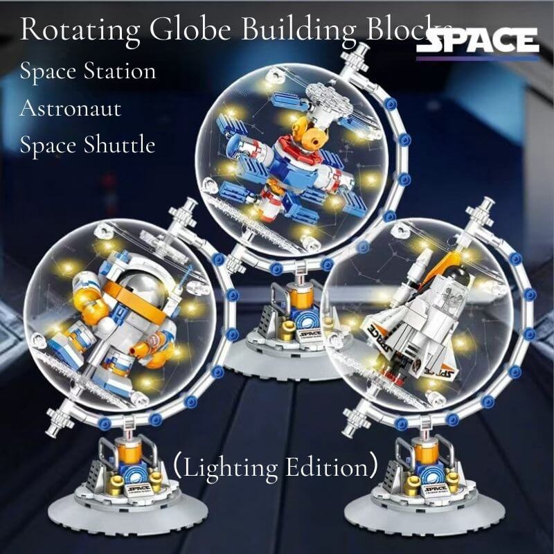 Rotating Earth Instrument Block