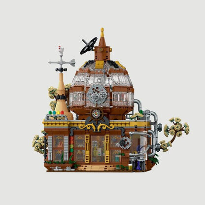 Steampunk-Zauberladen