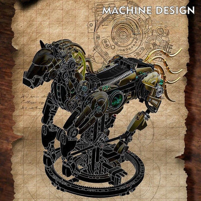 Mechanical War Steed
