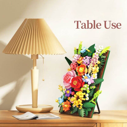 Floral Garden 3D Wall Art