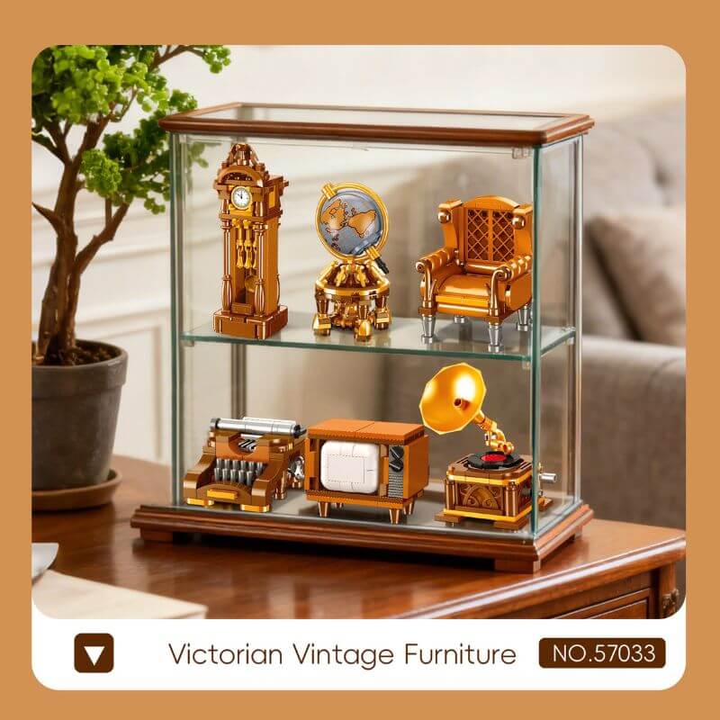 Retro Home Decorations（6 pieces）