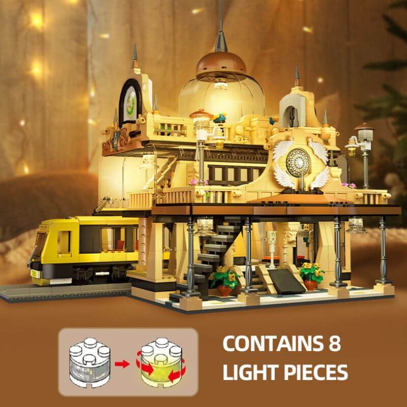 European-style Railway Station