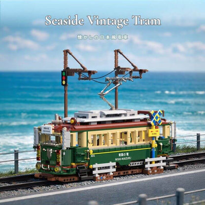 Seaside Vintage Tram