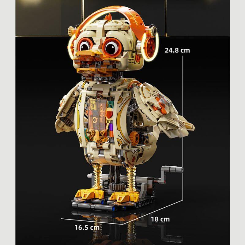 The Mechanical Duck