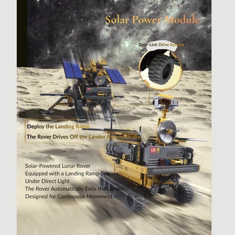 Lunar Explorer Rover