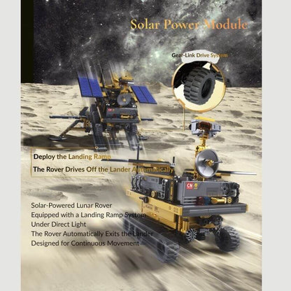 Lunar Explorer Rover