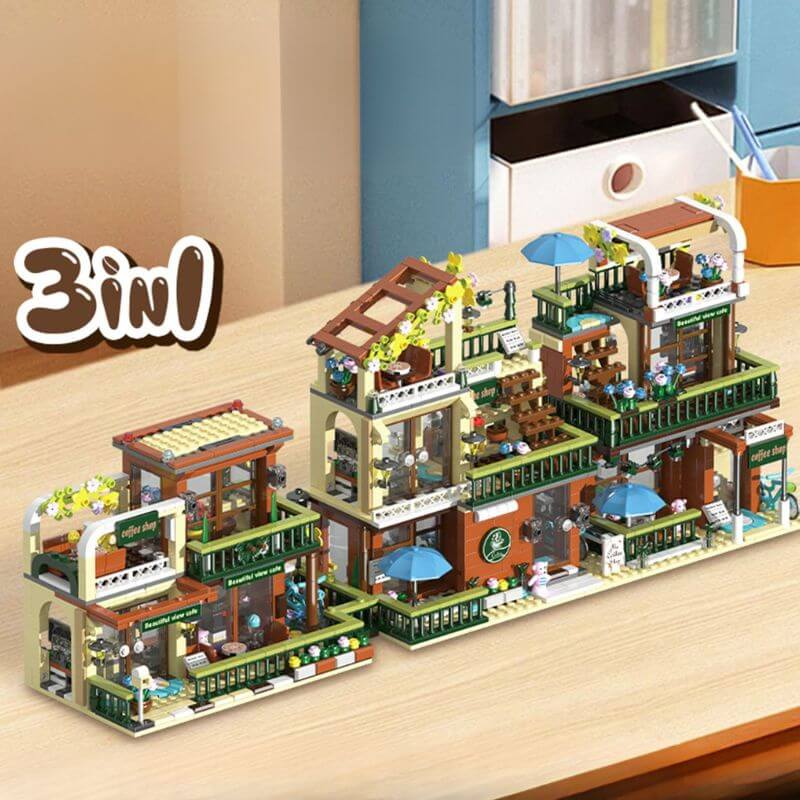 Coffee Shop 3in1