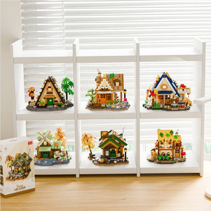 Forest Log Cabin Collection