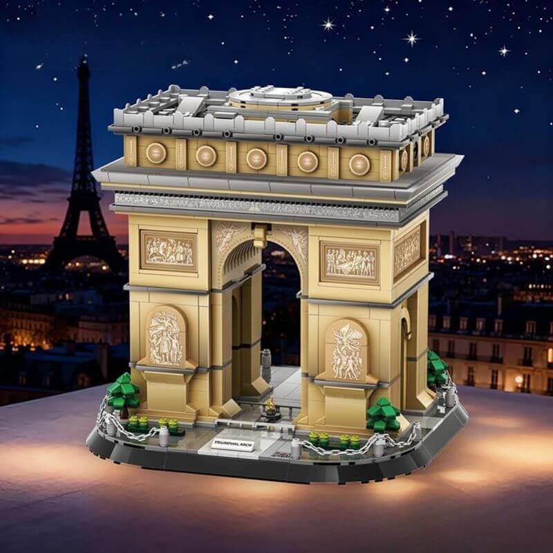 Paris Arc de Triomphe