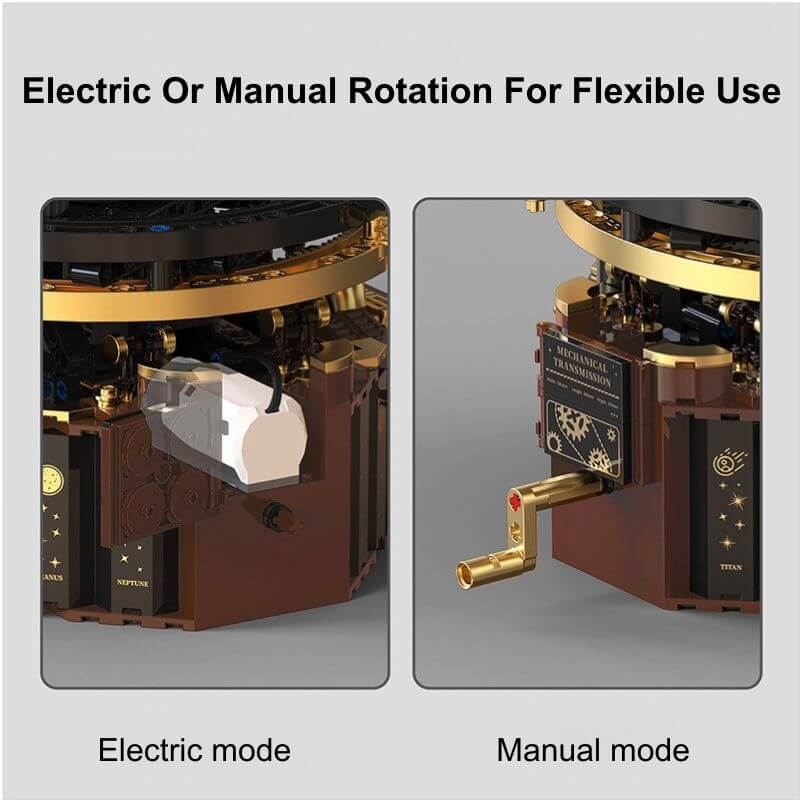 Planetarium des Elektrischen Sonnensystems