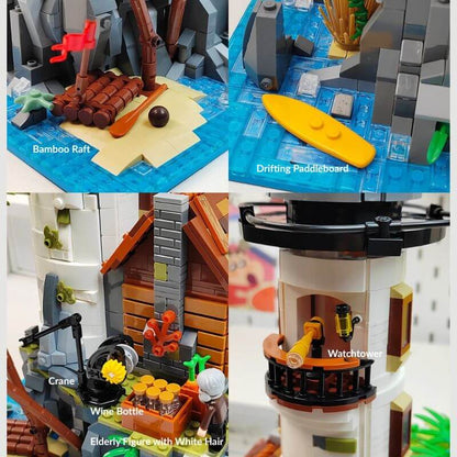 Fishing Village Light House