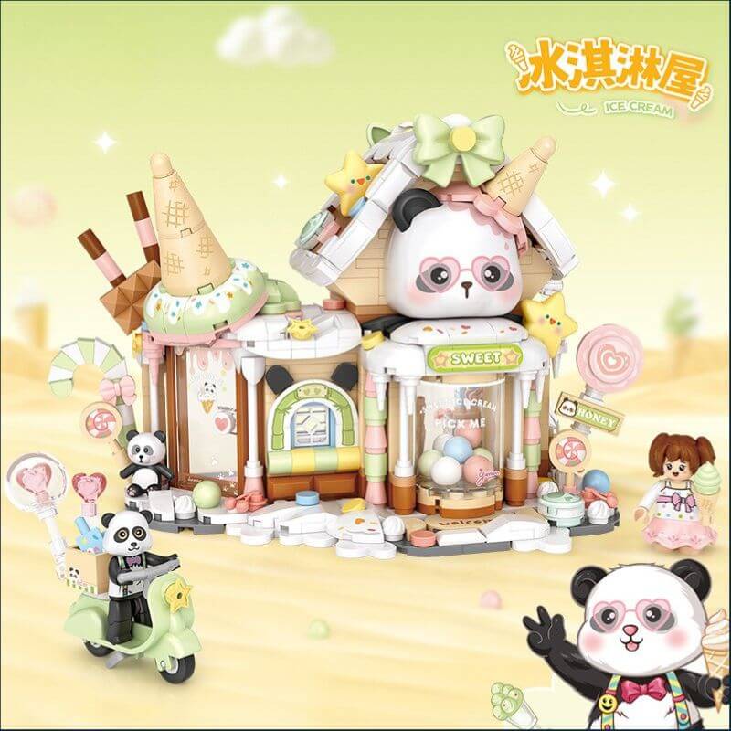 Panda Ice Cream Shop