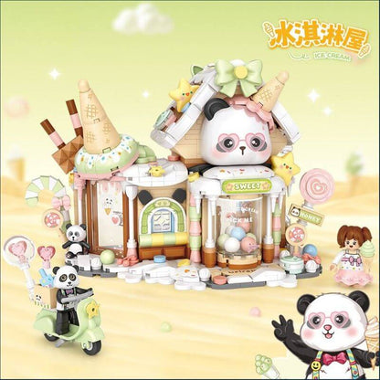 Panda Ice Cream Shop