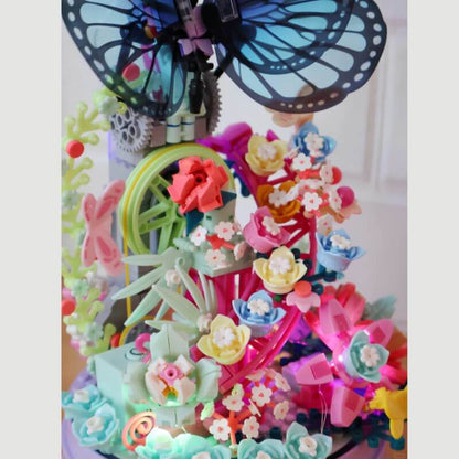 Enchanted Butterfly Garden