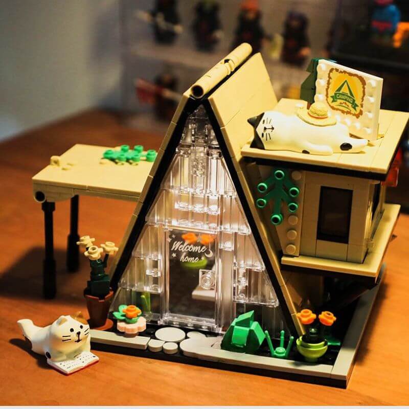 Pinewood Glamping Cabin