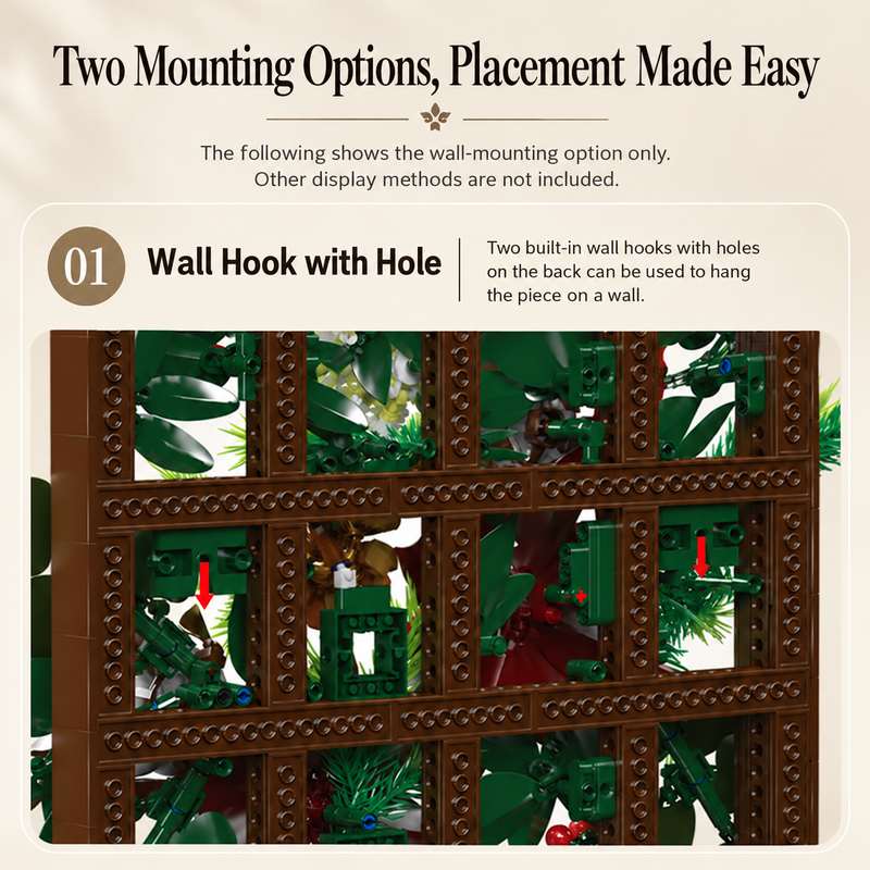 Floral Wall Decor