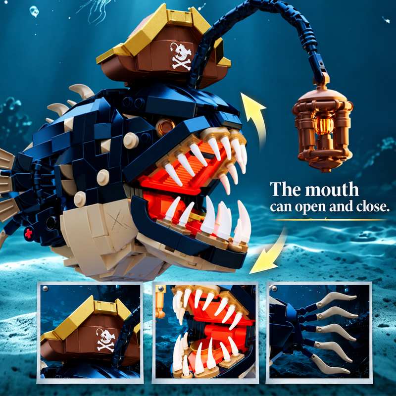 Pirate Anglerfish