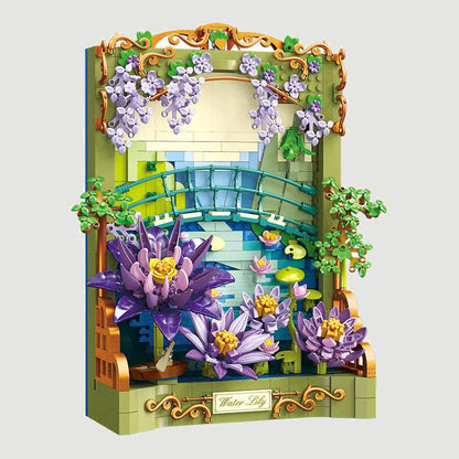 Water Lily Art Frame