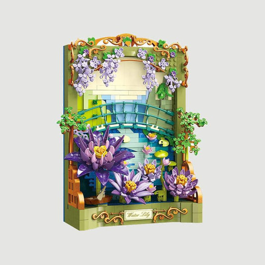 Water Lily Art Frame