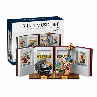 Musical Instrument Bookend