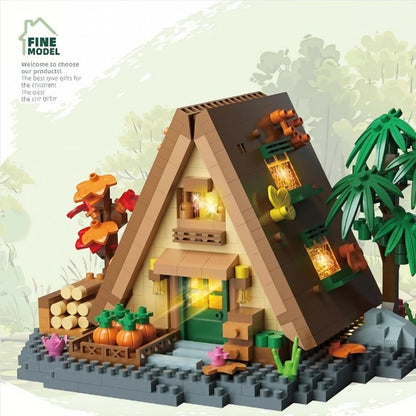 Forest Log Cabin Collection