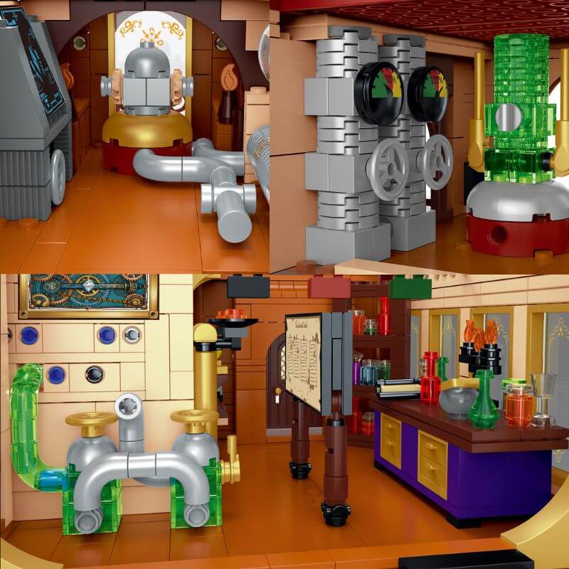 Steam Magic Workshop